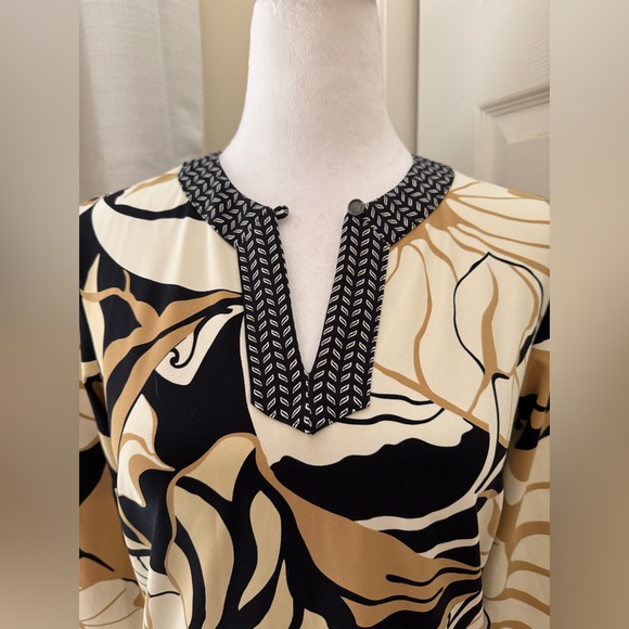 J. McLaughlin dress - NWOT- XS. Multicolored straight style - Picture 3 of 11